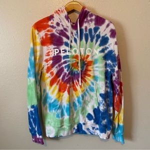 Tie Dye Peloton Spiritual Gangster Sweatshirt